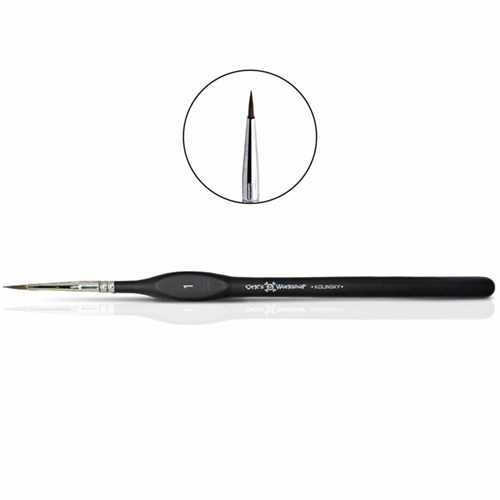 Brush for Models and Miniatures Kolinsky 1 - photo 30387