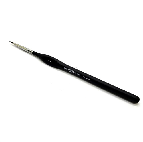 Brush for Models and Miniatures Kolinsky 1 - photo 30389