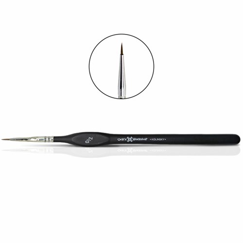 Brush for Models and Miniatures Kolinsky 00 - photo 30393