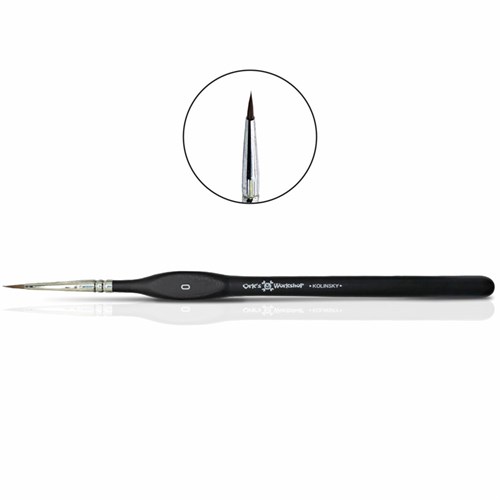 Brush for Models and Miniatures Kolinsky 0 - photo 30399