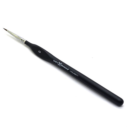 Brush for Models and Miniatures Kolinsky 0 - photo 30401