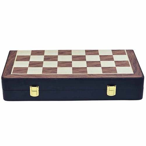 Gift Chess Set Wooden "Greek" - photo 30448