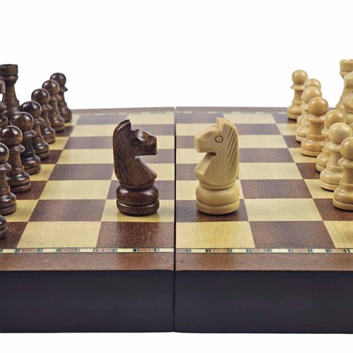 Gift Chess Set Classic Lacquered - photo 30452