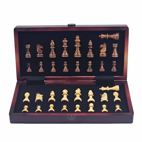 Gift Chess Set Classic Lacquered - photo 30454