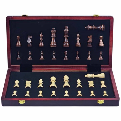 Gift Chess Set Classic Lacquered - photo 30462