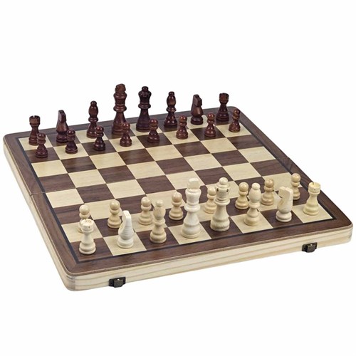 Gift Chess Set Magnetic Lacquered - photo 30486