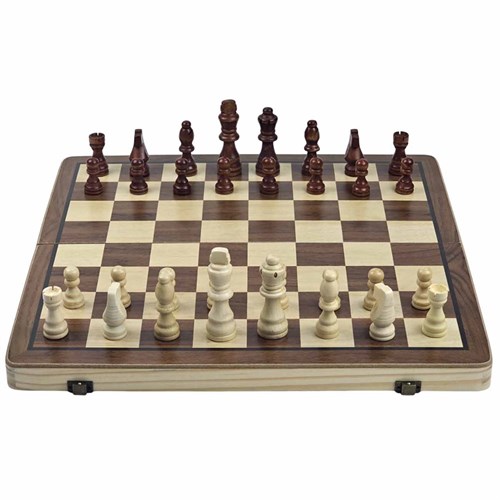 Gift Chess Set Magnetic Lacquered - photo 30488