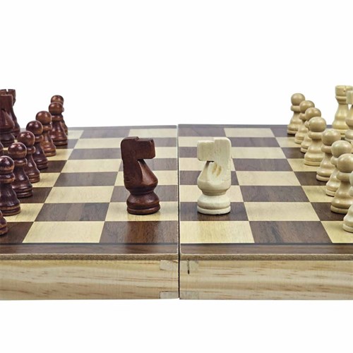 Gift Chess Set Magnetic Lacquered - photo 30489
