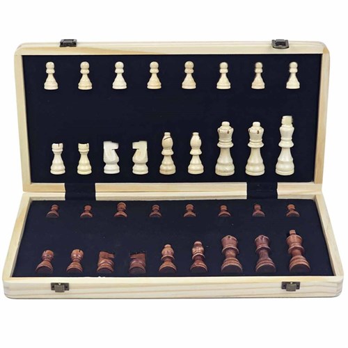 Gift Chess Set Magnetic Lacquered - photo 30491