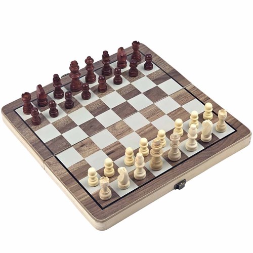 Gift Chess Set Classic Lacquered - photo 30494