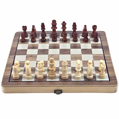 Gift Chess Set Classic Lacquered - photo 30496