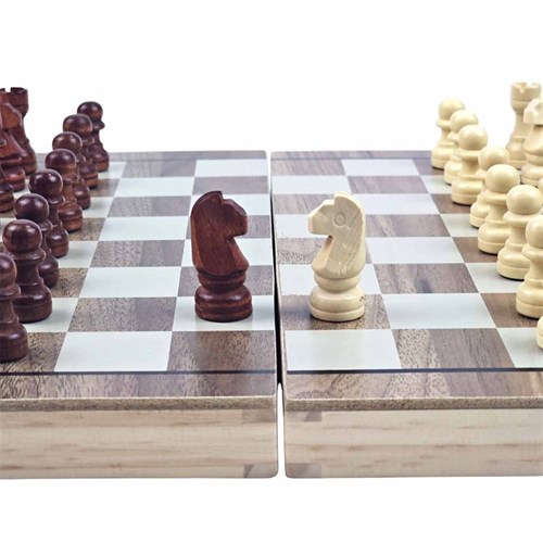 Gift Chess Set Classic Lacquered - photo 30497