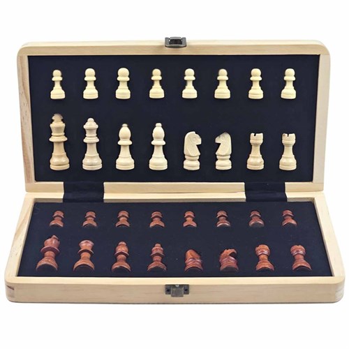Gift Chess Set Classic Lacquered - photo 30499