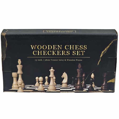 Gift Chess Set Classic Lacquered - photo 30501