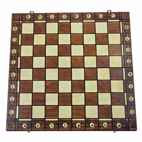 Chess Set 3in1 (Draughts, Backgammon) Gift Classic Lacquered - photo 30504