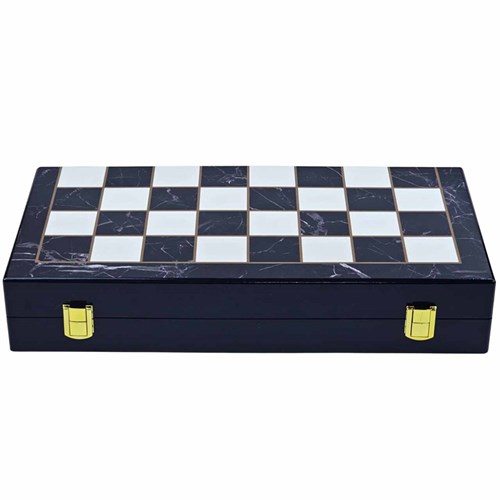 Gift Chess Set Designer Metal - photo 30554