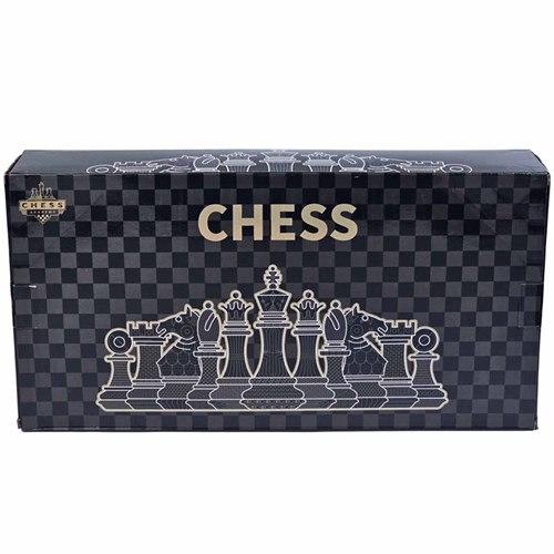 Gift Chess Set Designer Metal - photo 30555