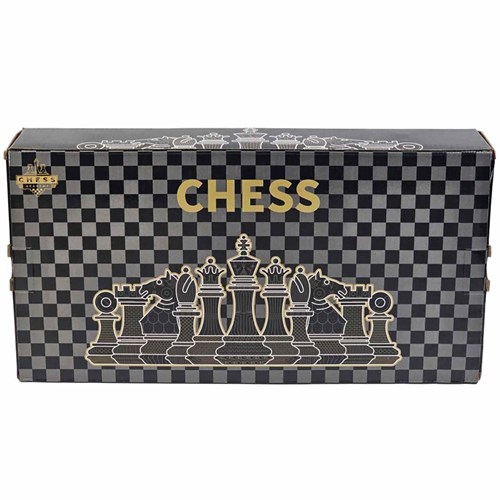Gift Chess Set Metal "Knight and Dragon" - photo 30563
