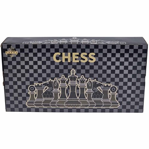 Gift Chess Set Black-White Designer - photo 30570