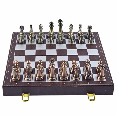 Gift Chess Set Classic "Noble Metals" - photo 30572