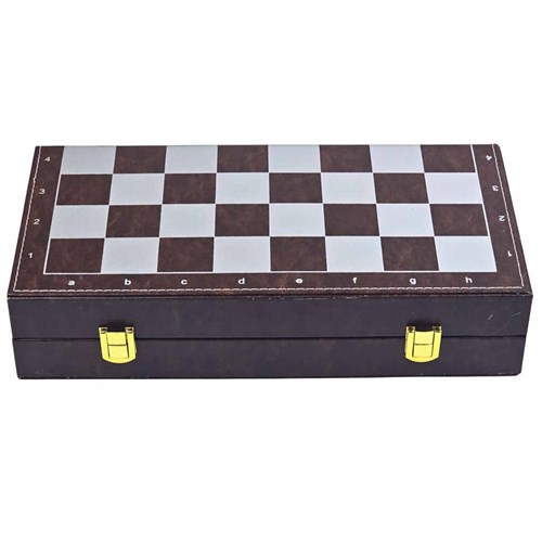 Gift Chess Set Classic "Noble Metals" - photo 30575