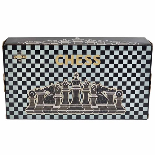 Gift Chess Set Classic "Noble Metals" - photo 30576