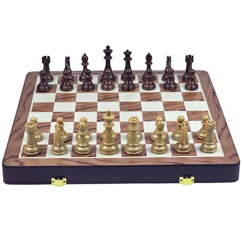 Chess Set 2in1 (Draughts) Gift Classic - photo 30585