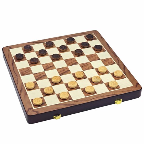 Chess Set 2in1 (Draughts) Gift Classic - photo 30586