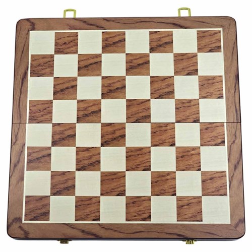 Chess Set 2in1 (Draughts) Gift Classic - photo 30588