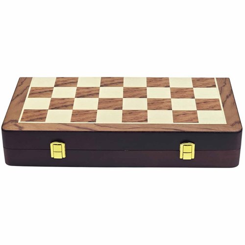 Chess Set 2in1 (Draughts) Gift Classic - photo 30590