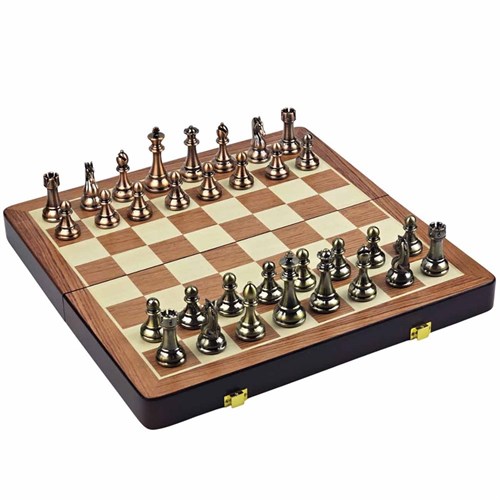 Gift Chess Set Classic "Noble Metals" - photo 30592
