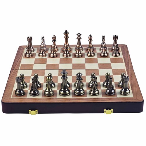 Gift Chess Set Classic "Noble Metals" - photo 30593