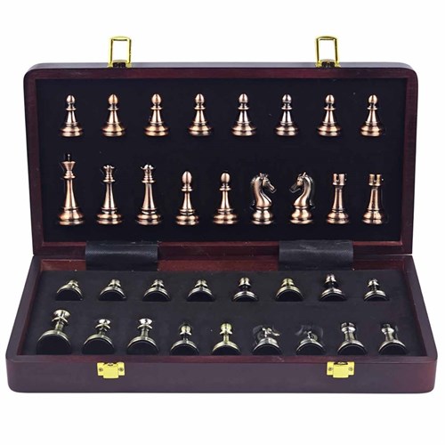 Gift Chess Set Classic "Noble Metals" - photo 30596