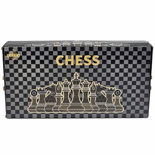 Gift Chess Set Classic "Noble Metals" - photo 30598
