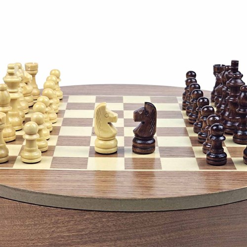 Gift Chess Set Classic Lacquered - photo 30604