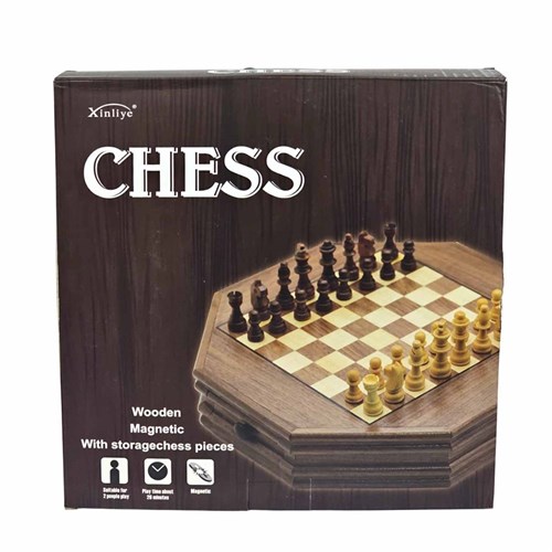Gift Chess Set Classic Lacquered - photo 30605