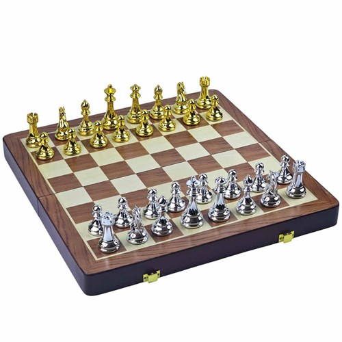 Gift Chess Set Classic "Noble Metals" - photo 30606