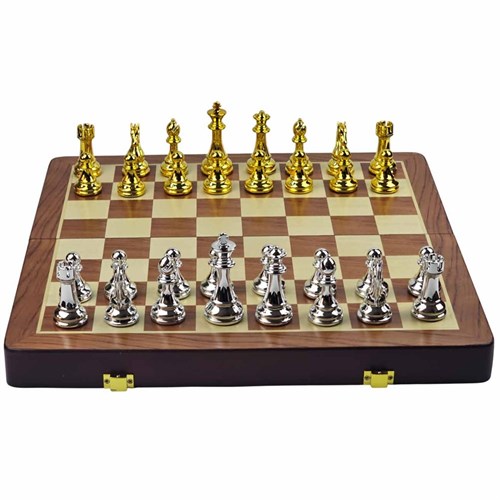 Gift Chess Set Classic "Noble Metals" - photo 30607