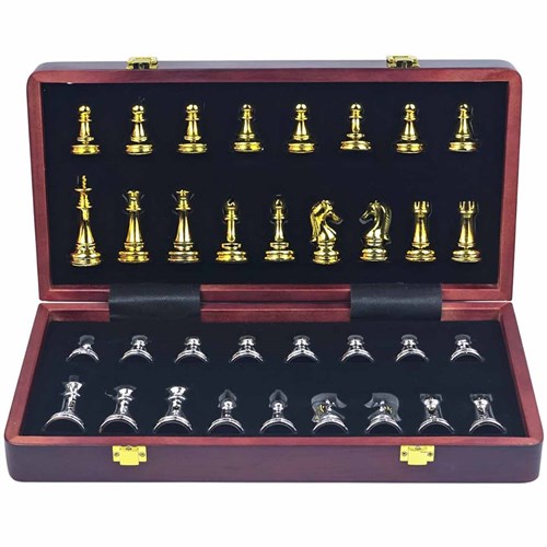 Gift Chess Set Classic "Noble Metals" - photo 30610
