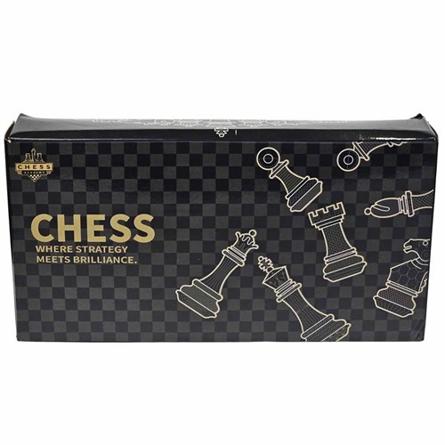 Gift Chess Set Classic "Noble Metals" - photo 30612