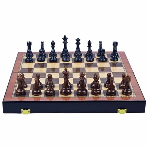Gift Chess Set Classic Lacquered - photo 30614