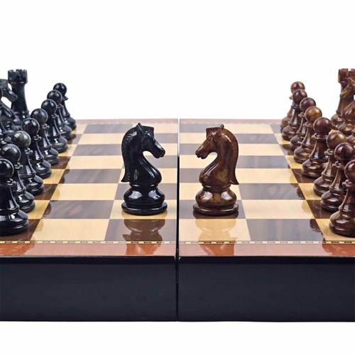 Gift Chess Set Classic Lacquered - photo 30615