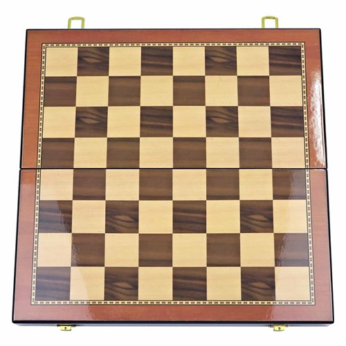 Gift Chess Set Classic Lacquered - photo 30616