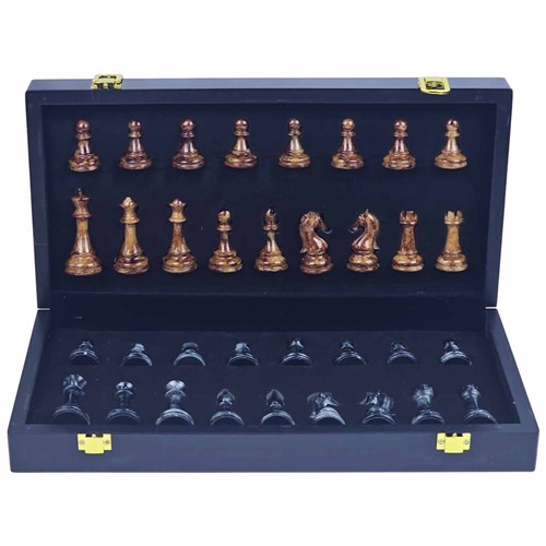 Gift Chess Set Classic Lacquered - photo 30617