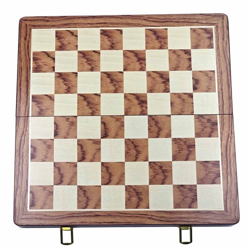 Gift Chess Set Classic Metal with Drawer - photo 30623