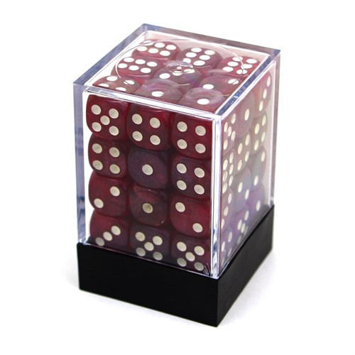 Dice Set 36 pcs. D6 Brown - photo 30633