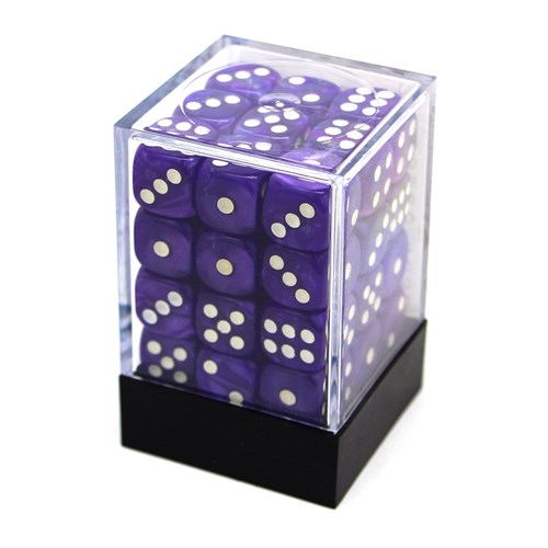 Dice Set 36 pcs. D6 Purple - photo 30637