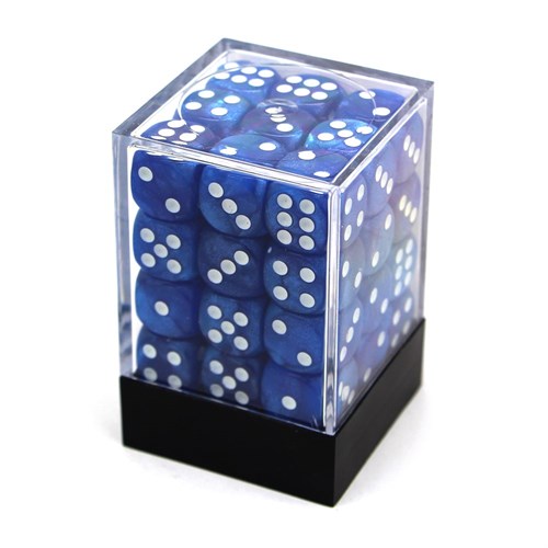 Dice Set 36 pcs. D6 Blue - photo 30639