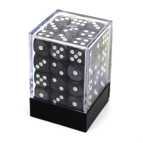 Dice Set 36 pcs. D6 Black - photo 30641