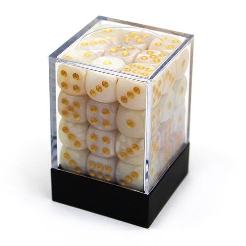 Dice Set 36 pcs. D6 White - photo 30643